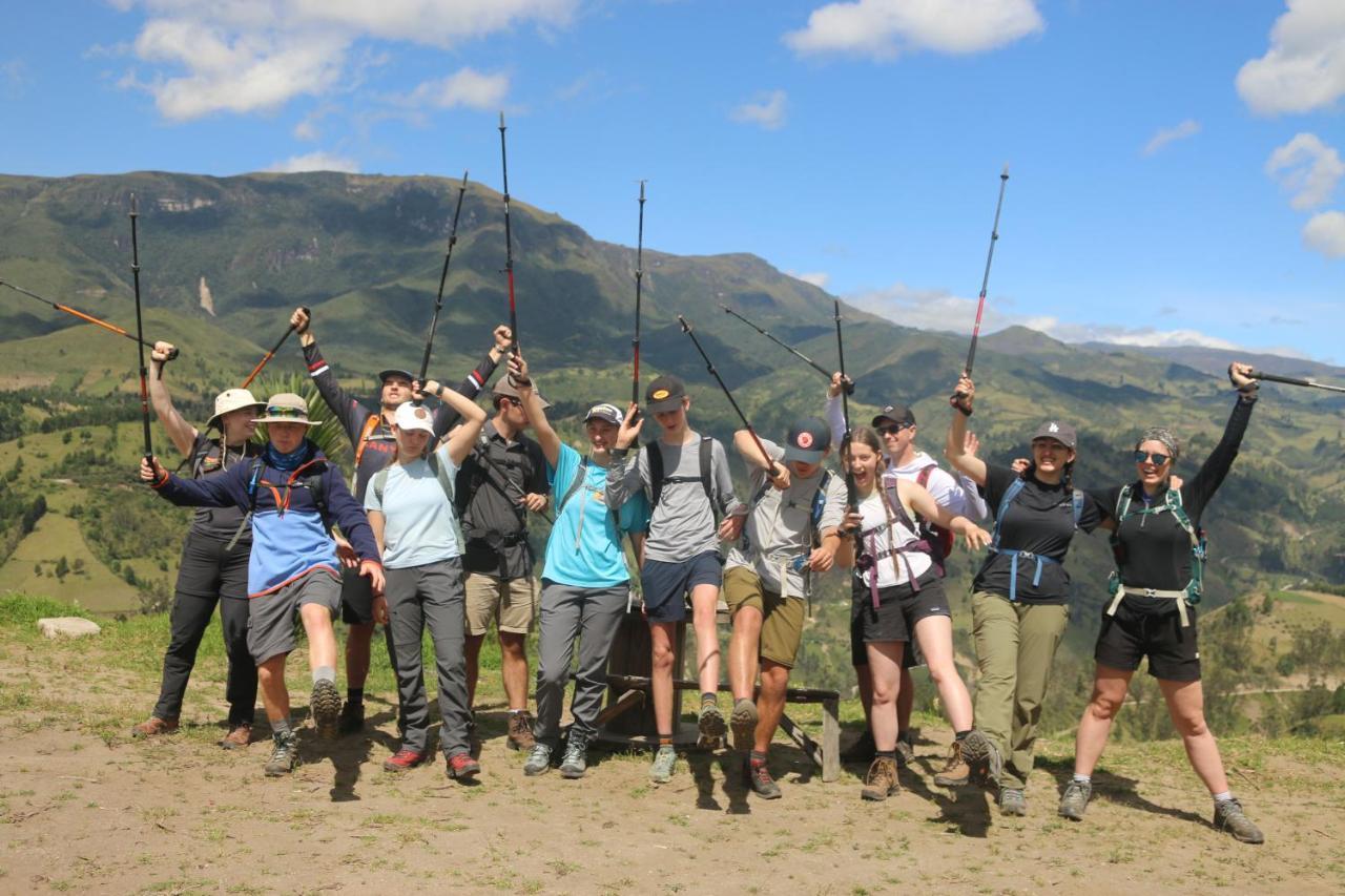 Starlight Mountain Lodge Sigchos Zewnętrze zdjęcie