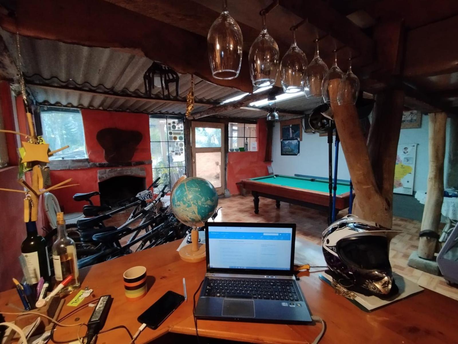 Starlight Mountain Lodge Sigchos Zewnętrze zdjęcie