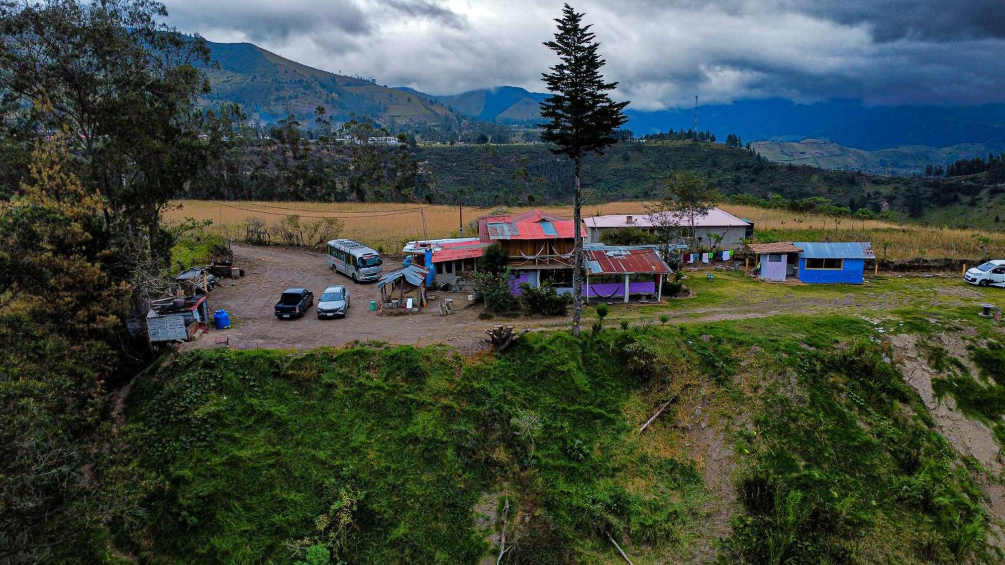 Starlight Mountain Lodge Sigchos Zewnętrze zdjęcie